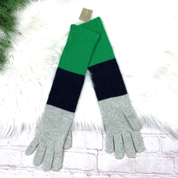 J. Crew Accessories - NWT🤩|•J. CREW•| Pretty, Soft, Long Gloves